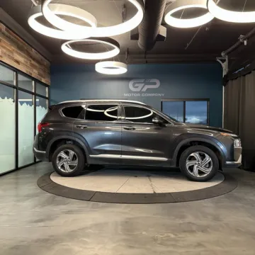 Photos of 2021 Hyundai Santa Fe SEL for sale in Kaysville, UT at GP Motor Company