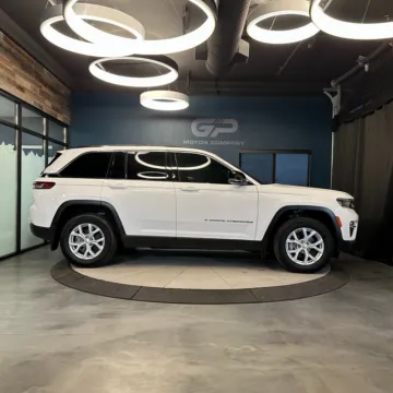 Photos of 2023 Jeep Grand Cherokee Limited for sale in Kaysville, UT at GP Motor Company