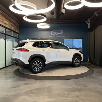 Another view of 2024 Toyota Corolla Cross Hybrid SE for sale in Kaysville, UT at GP Motor Company