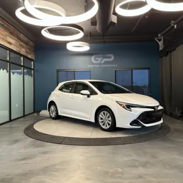 White 2023 Toyota Corolla Hatchback SE for sale in Kaysville, UT