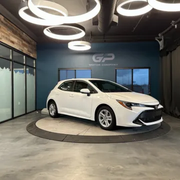 White 2022 Toyota Corolla Hatchback SE for sale in Kaysville, UT