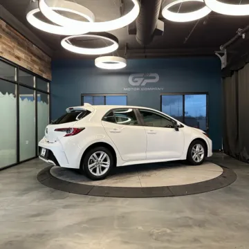 Another view of 2022 Toyota Corolla Hatchback SE for sale in Kaysville, UT at GP Motor Company