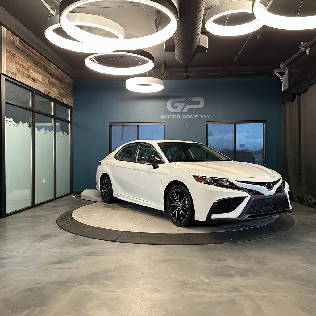 White 2022 Toyota Camry SE for sale in Kaysville, UT