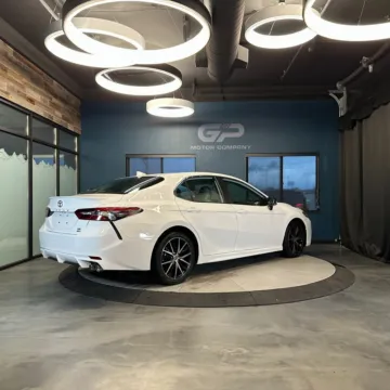 Another view of 2022 Toyota Camry SE for sale in Kaysville, UT at GP Motor Company