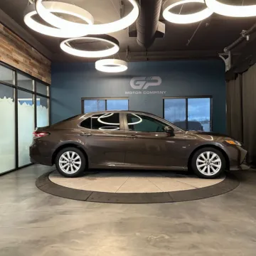 Photos of 2018 Toyota Camry LE for sale in Kaysville, UT at GP Motor Company