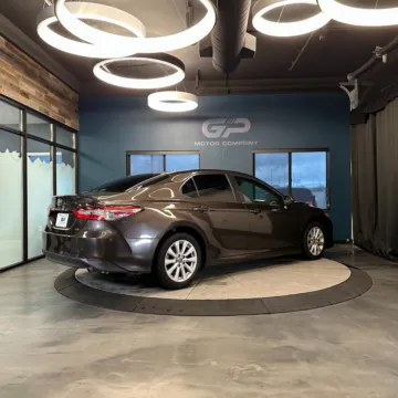 Another view of 2018 Toyota Camry LE for sale in Kaysville, UT at GP Motor Company