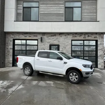 White 2022 Ford Ranger XLT for sale in Kaysville, UT