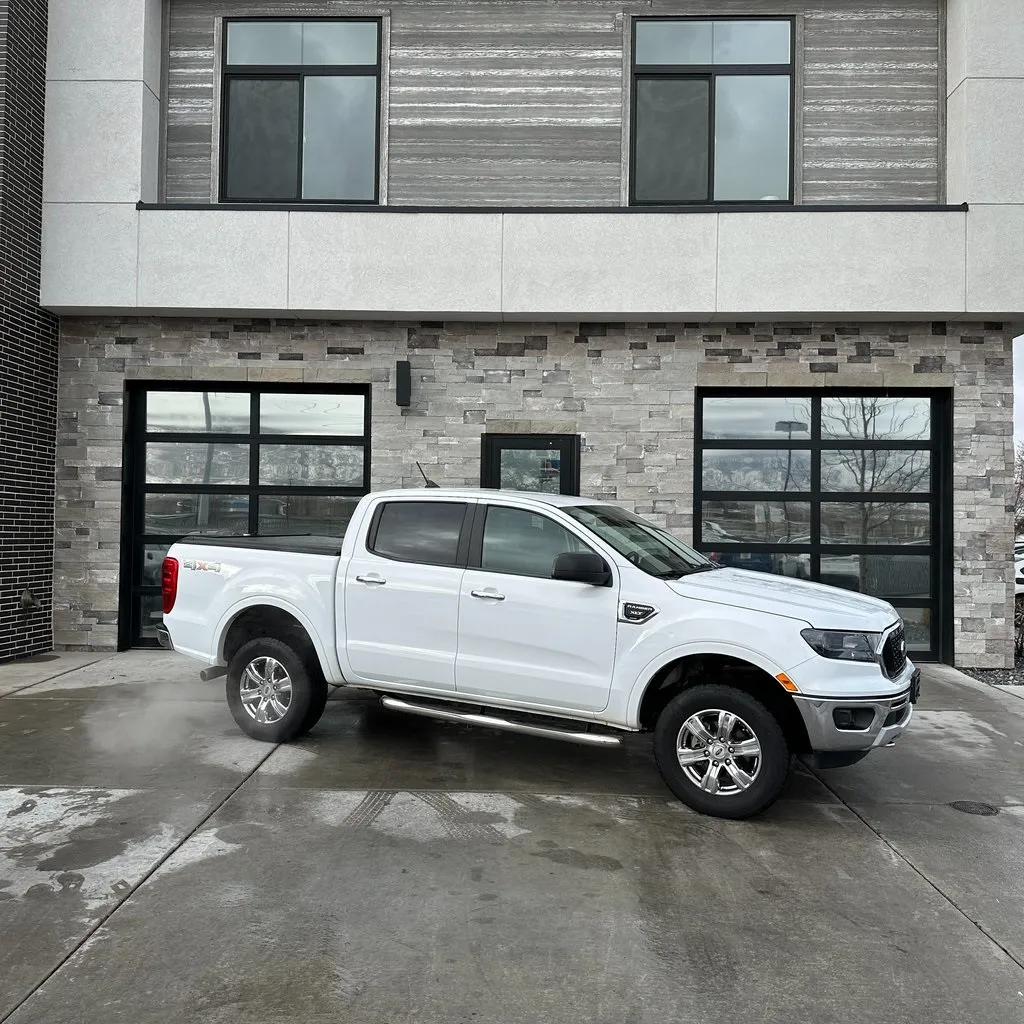 White 2022 Ford Ranger XLT for sale in Kaysville, UT