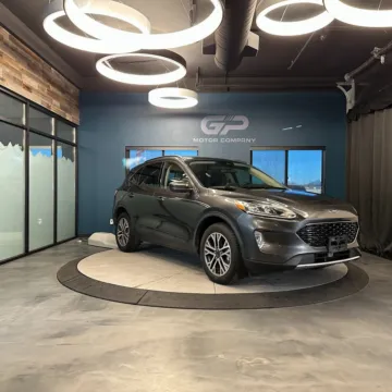 Gray 2020 Ford Escape SEL for sale in Kaysville, UT