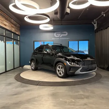 Black 2023 Hyundai Kona SEL for sale in Kaysville, UT