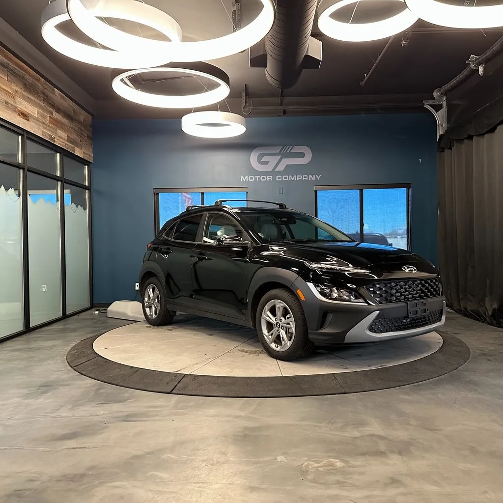 Black 2023 Hyundai Kona SEL for sale in Kaysville, UT