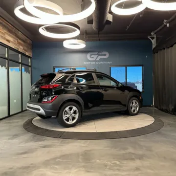 Another view of 2023 Hyundai Kona SEL for sale in Kaysville, UT at GP Motor Company