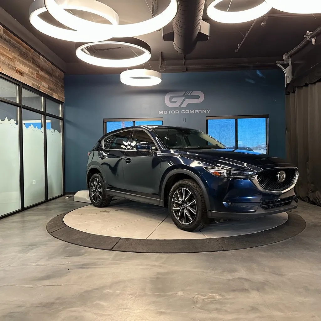 Blue 2017 Mazda CX-5 Grand Select for sale in Kaysville, UT