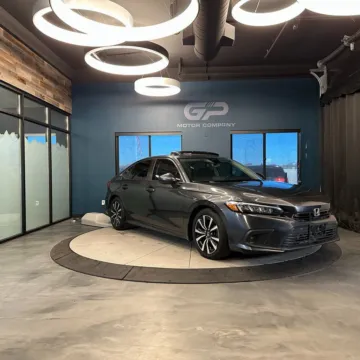 Black 2022 Honda Civic EX for sale in Kaysville, UT