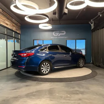 Another view of 2017 Hyundai Sonata Sport for sale in Kaysville, UT at GP Motor Company