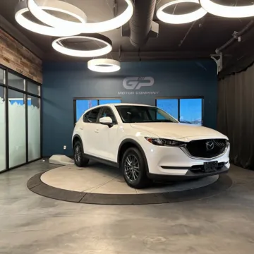 White 2020 Mazda CX-5 Touring for sale in Kaysville, UT