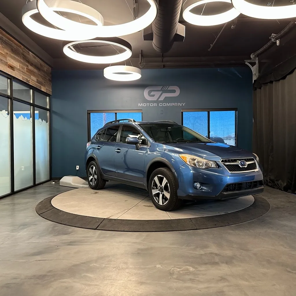 Blue 2015 Subaru XV Crosstrek 2.0i Hybrid for sale in Kaysville, UT