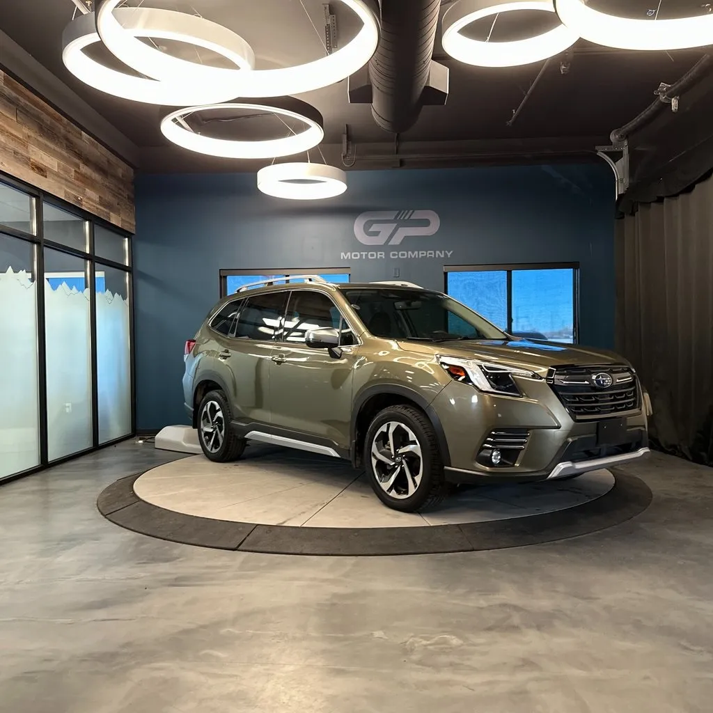 Green 2022 Subaru Forester Touring for sale in Kaysville, UT