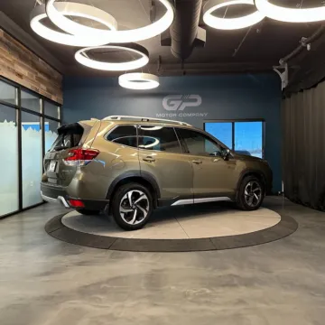Another view of 2022 Subaru Forester Touring for sale in Kaysville, UT at GP Motor Company