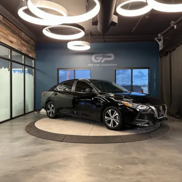 Black 2020 Nissan Sentra SV for sale in Kaysville, UT