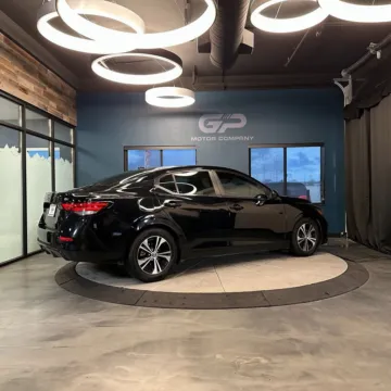 Another view of 2020 Nissan Sentra SV for sale in Kaysville, UT at GP Motor Company