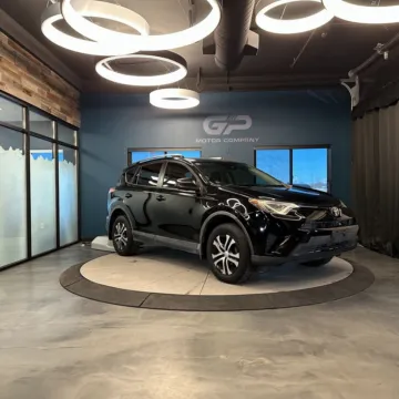 Black 2017 Toyota RAV4 LE for sale in Kaysville, UT