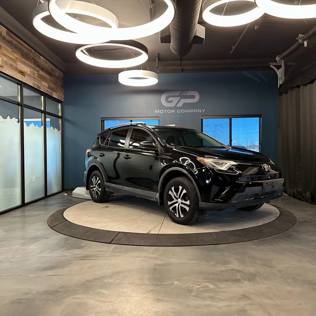 Black 2017 Toyota RAV4 LE for sale in Kaysville, UT
