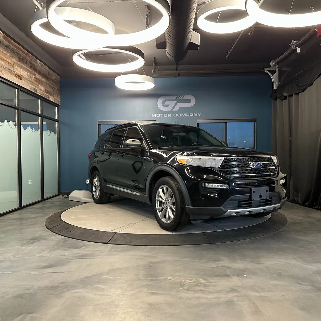 Black 2020 Ford Explorer XLT for sale in Kaysville, UT