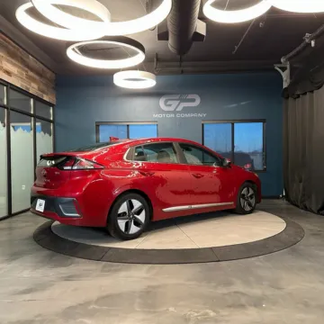 Another view of 2021 Hyundai Ioniq Hybrid SEL for sale in Kaysville, UT at GP Motor Company