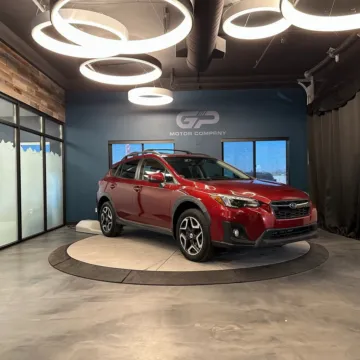 Red 2018 Subaru Crosstrek 2.0i Limited for sale in Kaysville, UT