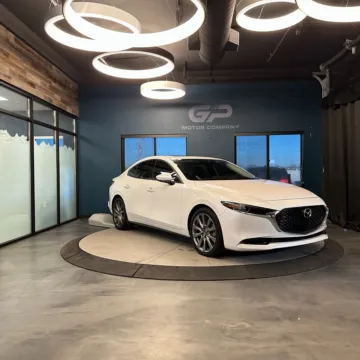 White 2023 Mazda Mazda3 2.5 S Premium Package for sale in Kaysville, UT