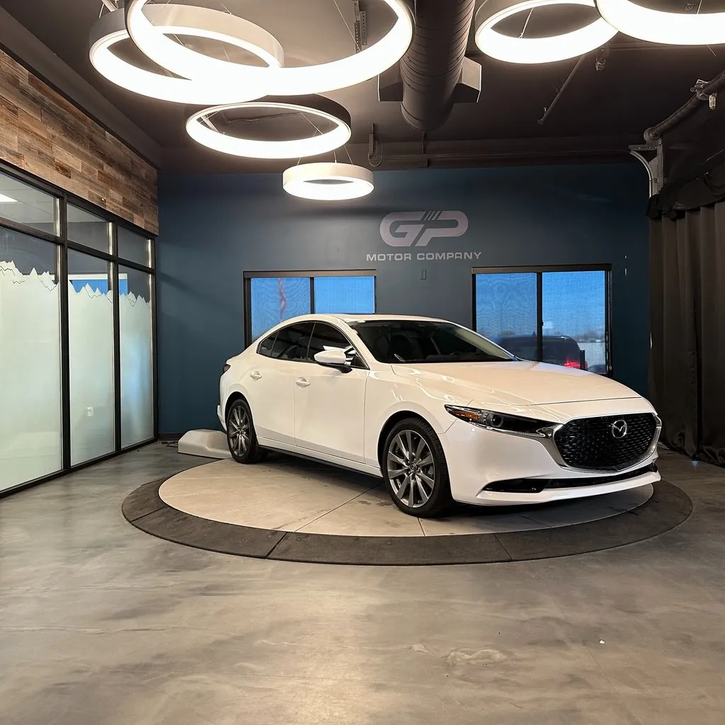 White 2023 Mazda Mazda3 2.5 S Premium Package for sale in Kaysville, UT