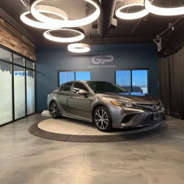 Gray 2020 Toyota Camry SE for sale in Kaysville, UT