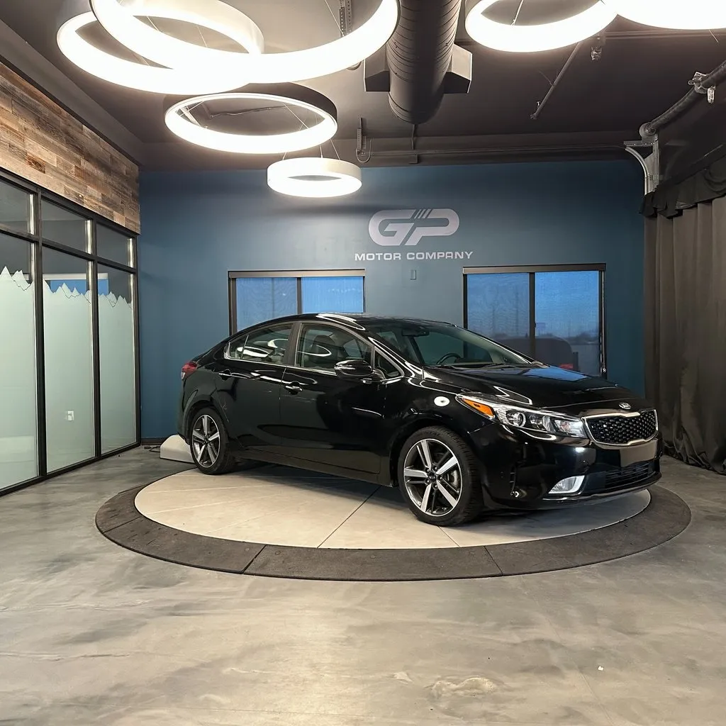 Black 2017 Kia Forte EX for sale in Kaysville, UT