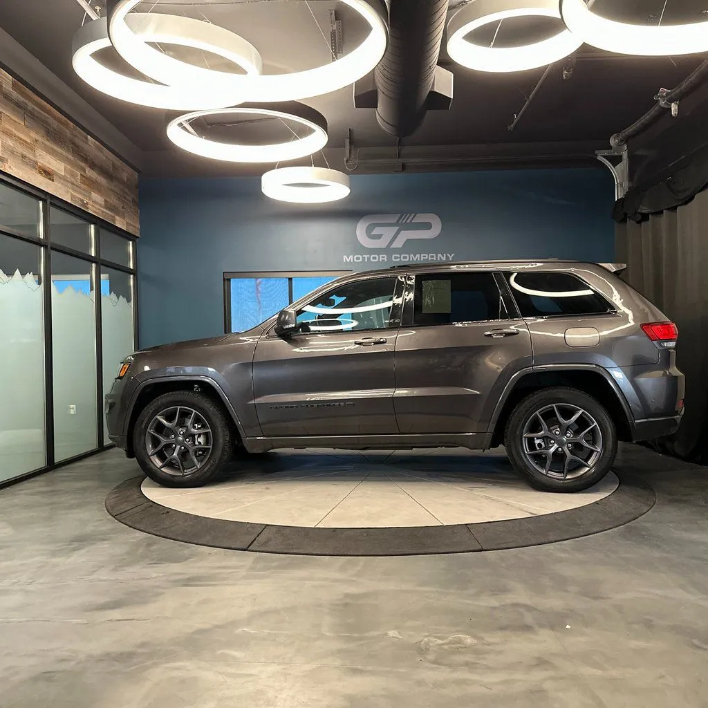 2021 Jeep Grand Cherokee 80th Edition - Photo 6