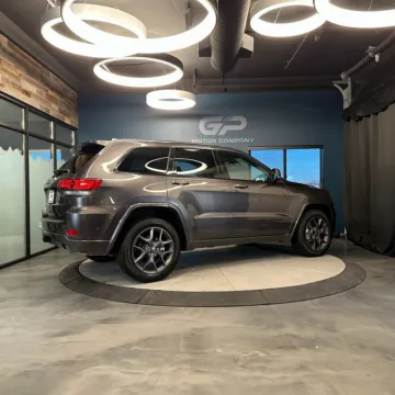 Another view of 2021 Jeep Grand Cherokee 80th Anniversary Edition for sale in Kaysville, UT at GP Motor Company