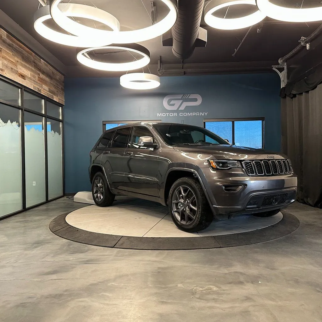 2021 Jeep Grand Cherokee