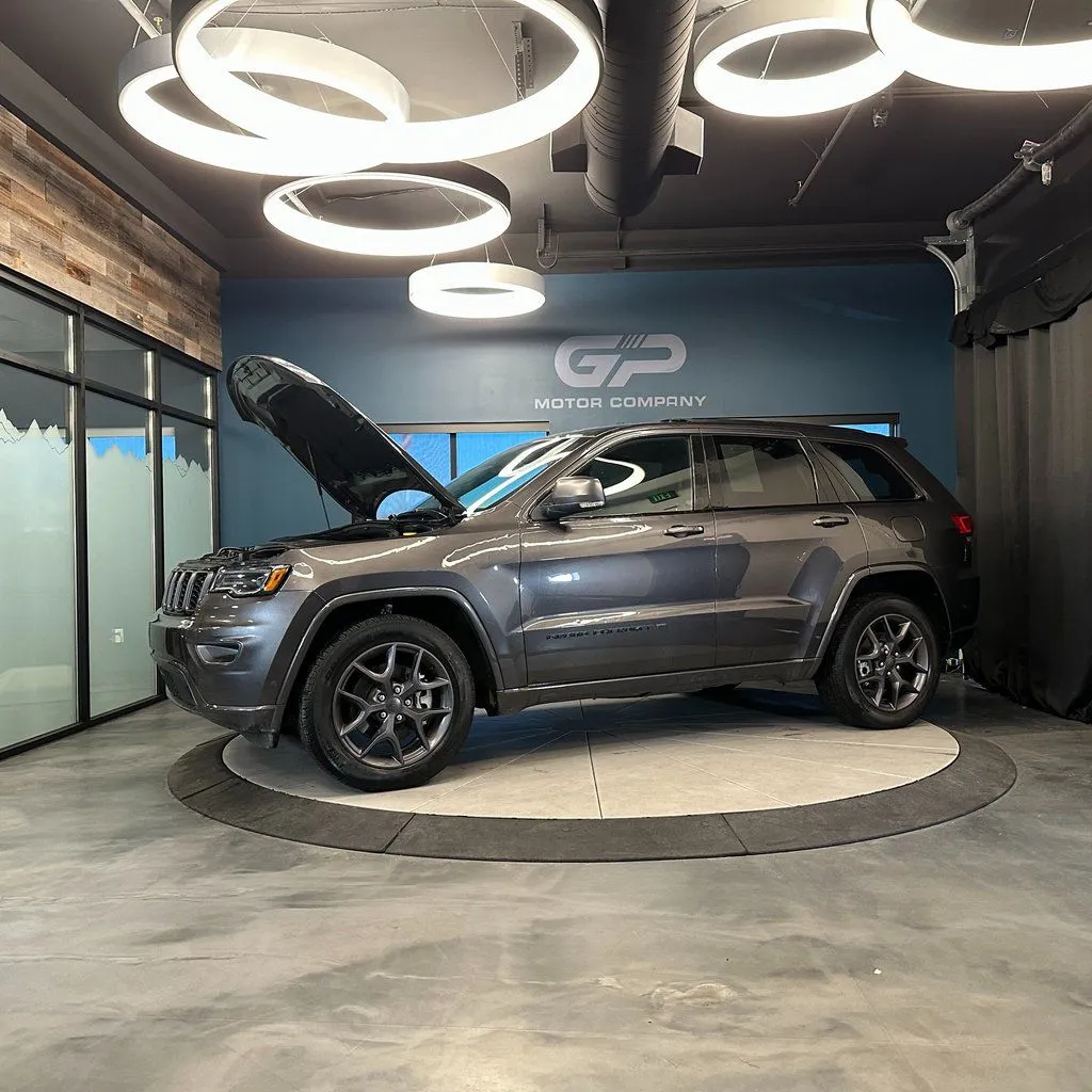 2021 Jeep Grand Cherokee 80th Edition - Photo 26