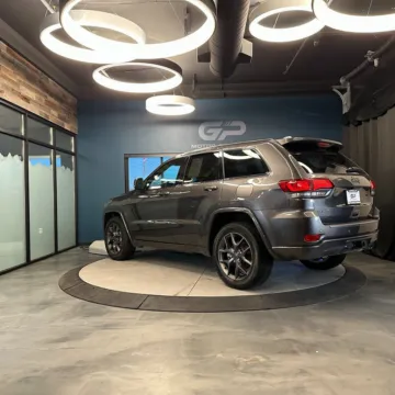 More photos of 2021 Jeep Grand Cherokee 80th Anniversary Edition at GP Motor Company, UT