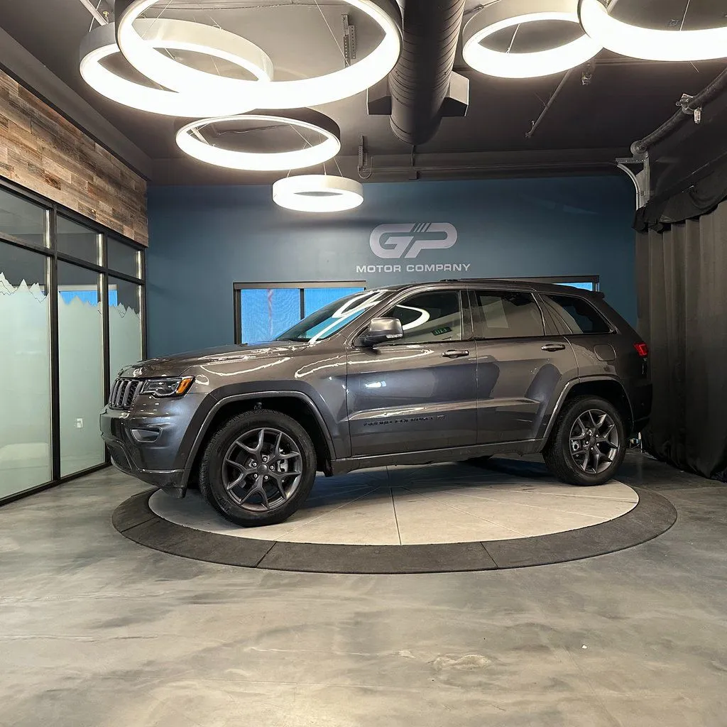 2021 Jeep Grand Cherokee 80th Edition - Photo 7