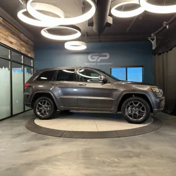 Photos of 2021 Jeep Grand Cherokee 80th Anniversary Edition for sale in Kaysville, UT at GP Motor Company