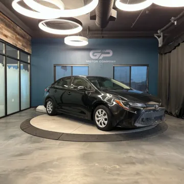 Black 2021 Toyota Corolla LE for sale in Kaysville, UT