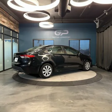 Another view of 2021 Toyota Corolla LE for sale in Kaysville, UT at GP Motor Company
