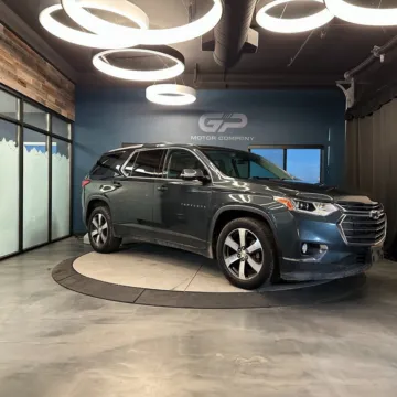 Gray 2018 Chevrolet Traverse 3LT for sale in Kaysville, UT