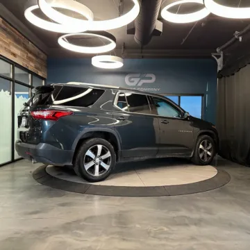 Another view of 2018 Chevrolet Traverse 3LT for sale in Kaysville, UT at GP Motor Company