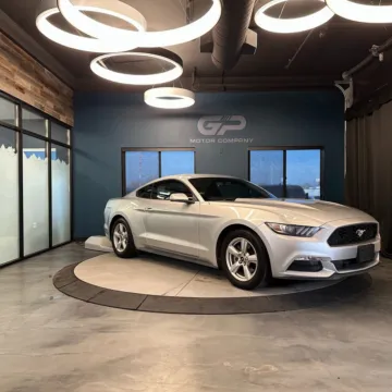 Silver 2017 Ford Mustang V6 for sale in Kaysville, UT