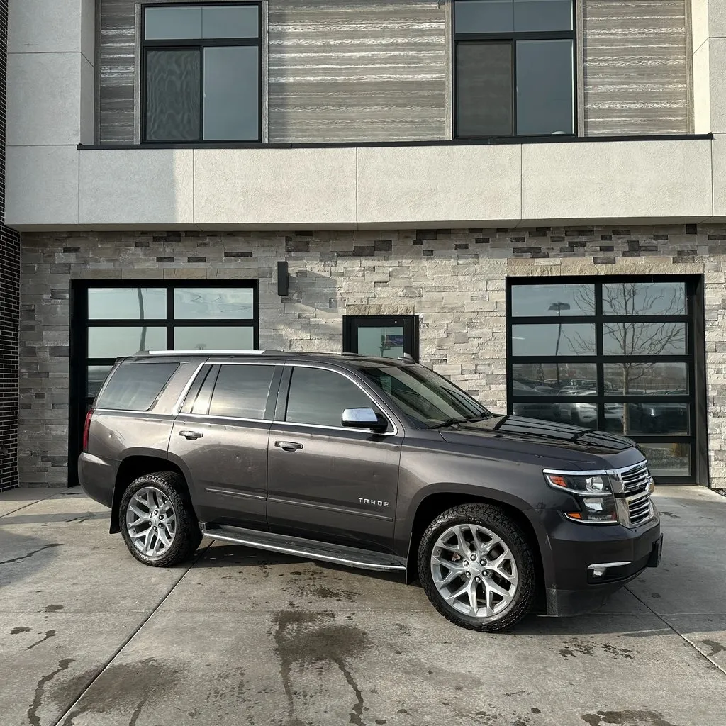 Gray 2018 Chevrolet Tahoe Premier for sale in Kaysville, UT