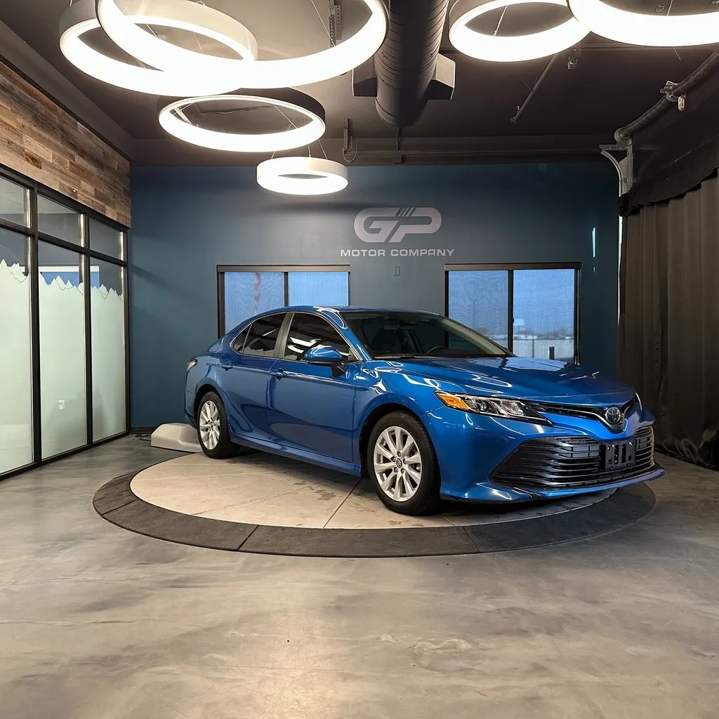 Red 2019 Toyota Camry LE for sale in Kaysville, UT