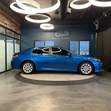 Photos of 2019 Toyota Camry LE for sale in Kaysville, UT at GP Motor Company