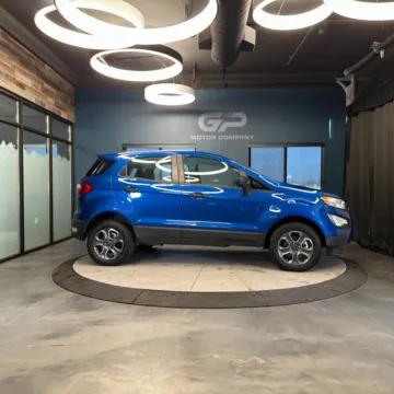 Photos of 2021 Ford EcoSport S for sale in Kaysville, UT at GP Motor Company